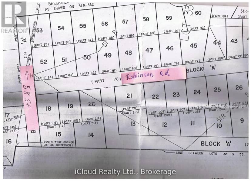 Part 1 - Lot 25 Robinson Road — photo 4 of 4
