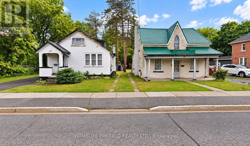 185 & 191 Dunlop Street W, Barrie