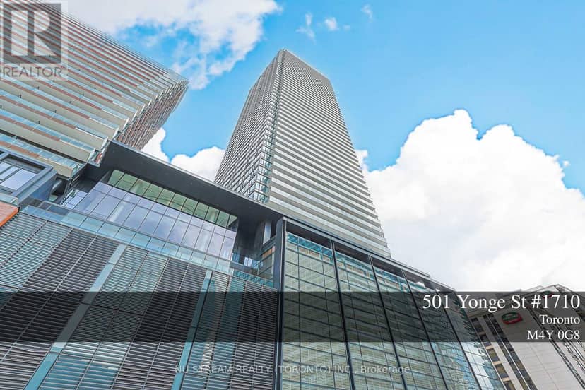 1710 - 501 Yonge Street — photo 1 of 40