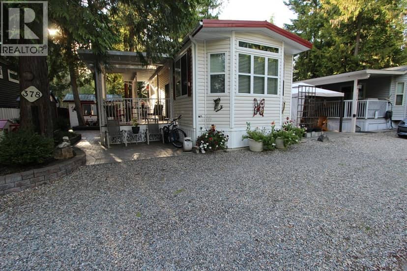 3980 Squilax Anglemont Road Unit# 378, Scotch Creek
