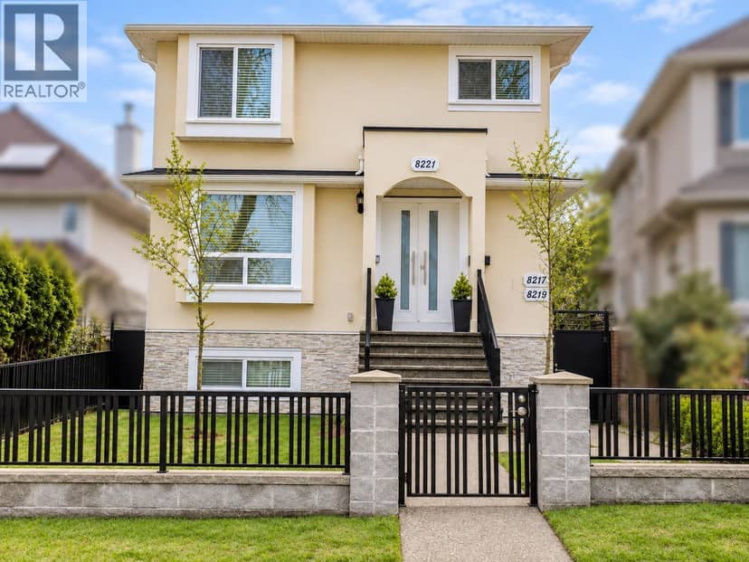 8221 FREMLIN STREET, Vancouver