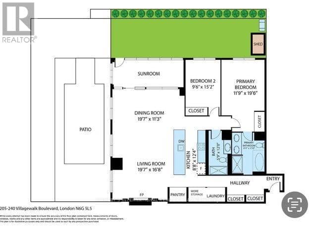 205 - 240 Villagewalk Boulevard — photo 34 of 34