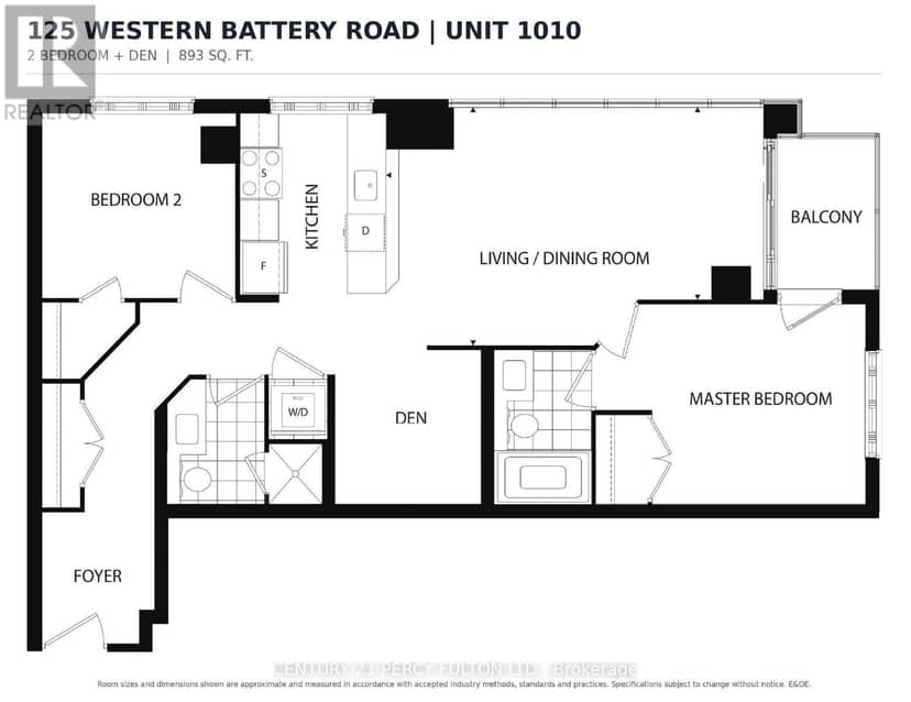 1010 - 125 Western Battery Road — photo 31 of 31