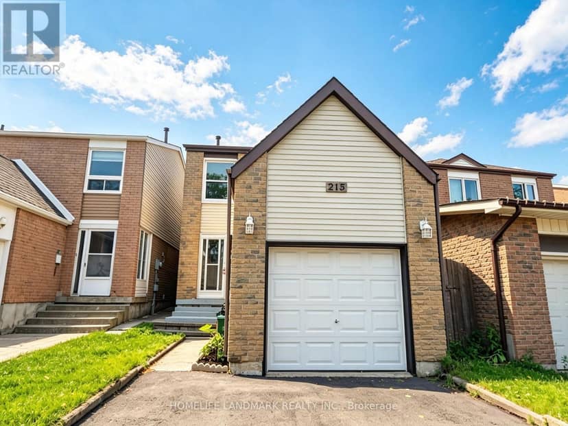 215 Bob O' Link Avenue, Vaughan