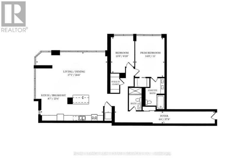1607 - 2045 Lake Shore Boulevard W — photo 25 of 40