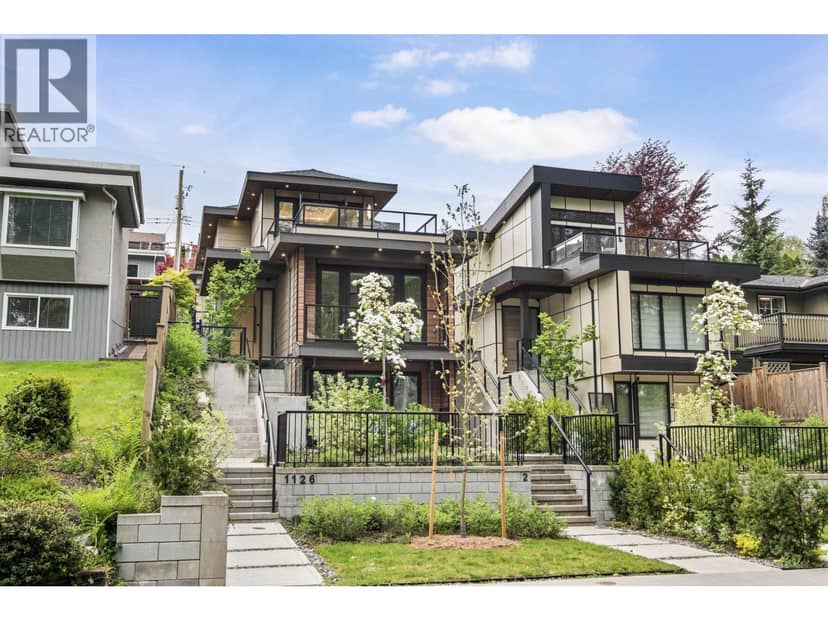 1126 HEYWOOD STREET, North Vancouver