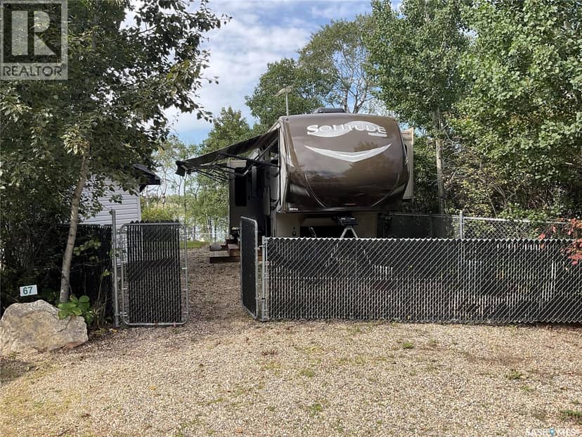 67 Lakeview Cres Deepwoods RV Campground, Wakaw Lake