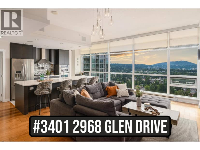 3401 2968 GLEN DRIVE, Coquitlam