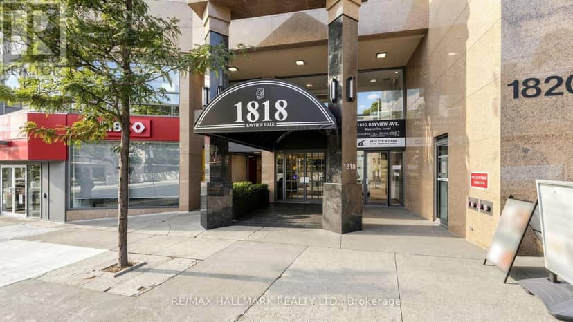 312 - 1818 Bayview Avenue — photo 34 of 38