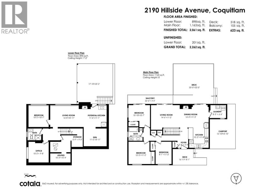 2190 HILLSIDE AVENUE, Coquitlam, photo 4