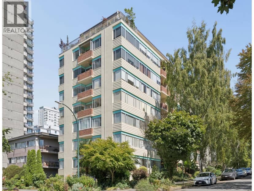 401 1315 CARDERO STREET, Vancouver