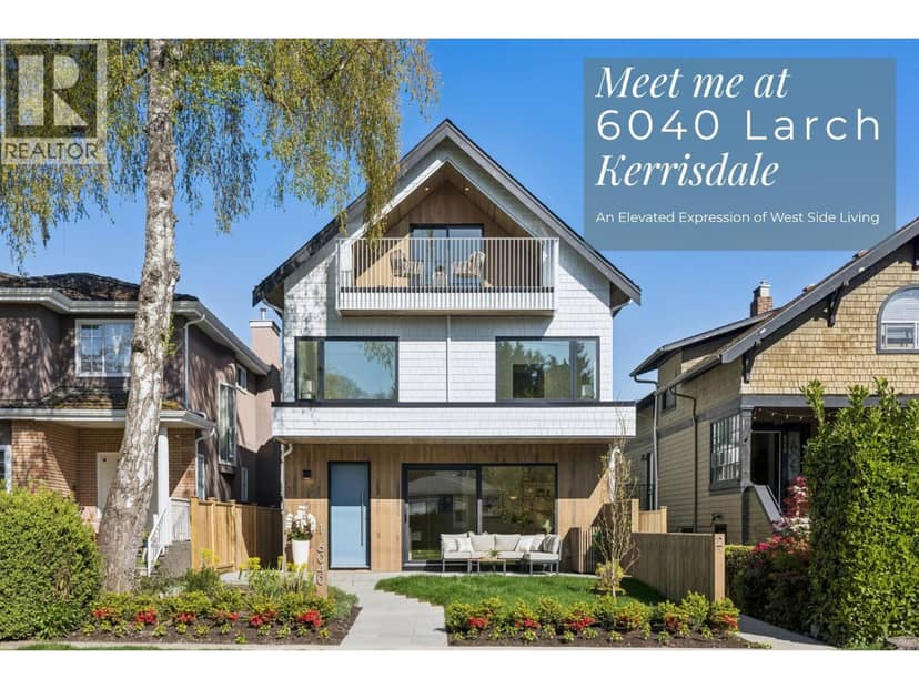 1 6040 LARCH STREET, Vancouver