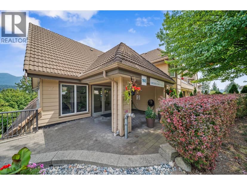 302 160 SHORELINE CIRCLE, Port Moody, photo 2