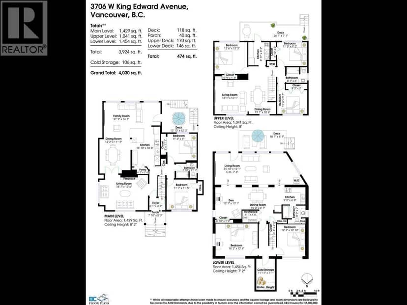 3706 W KING EDWARD AVENUE, Vancouver, photo 4