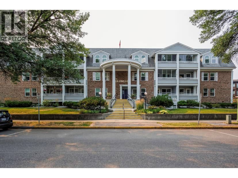575 Sutherland Avenue Unit# 316, Kelowna