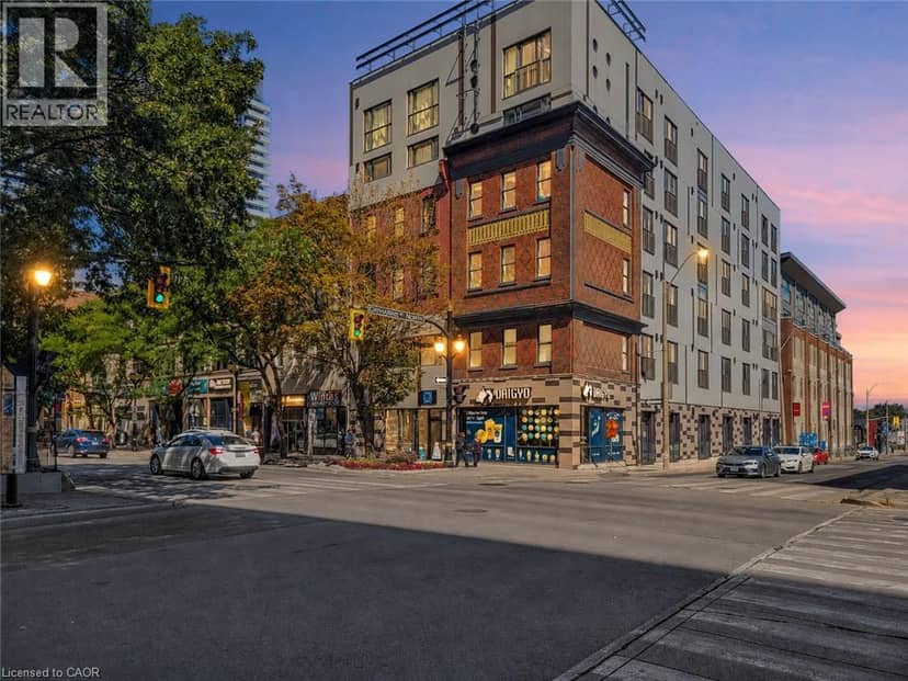 121 KING Street E Unit# 101, Hamilton