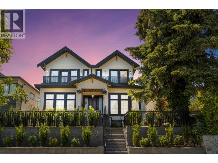 8007 ELLIOTT STREET, Vancouver