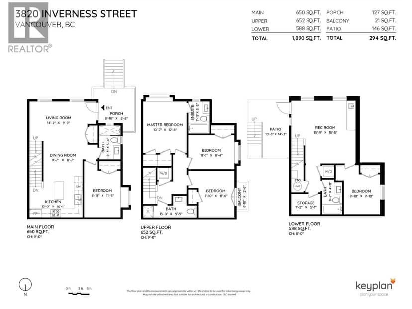 3820 INVERNESS STREET, Vancouver, photo 3