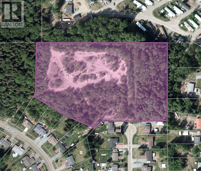 5705 HEPTING ROAD, Prince George