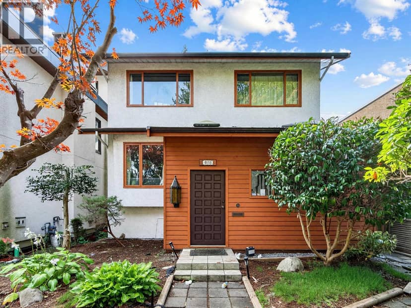 4058 W 17TH AVENUE, Vancouver
