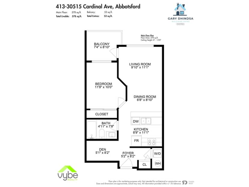 413 30515 CARDINAL AVENUE, Abbotsford, photo 2