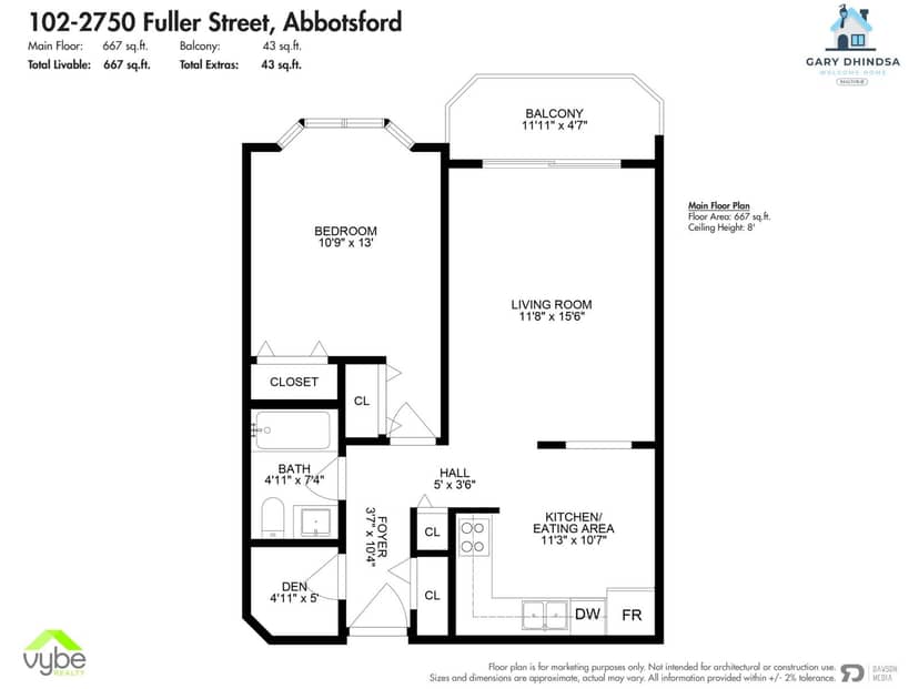 102 2750 FULLER STREET, Abbotsford, photo 2
