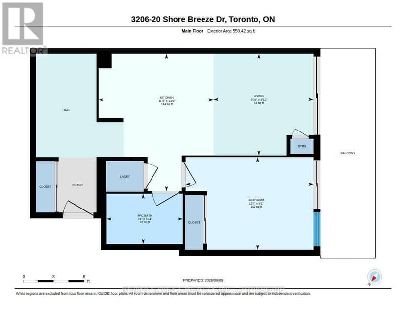 3206 - 20 Shore Breeze Drive — photo 33 of 33