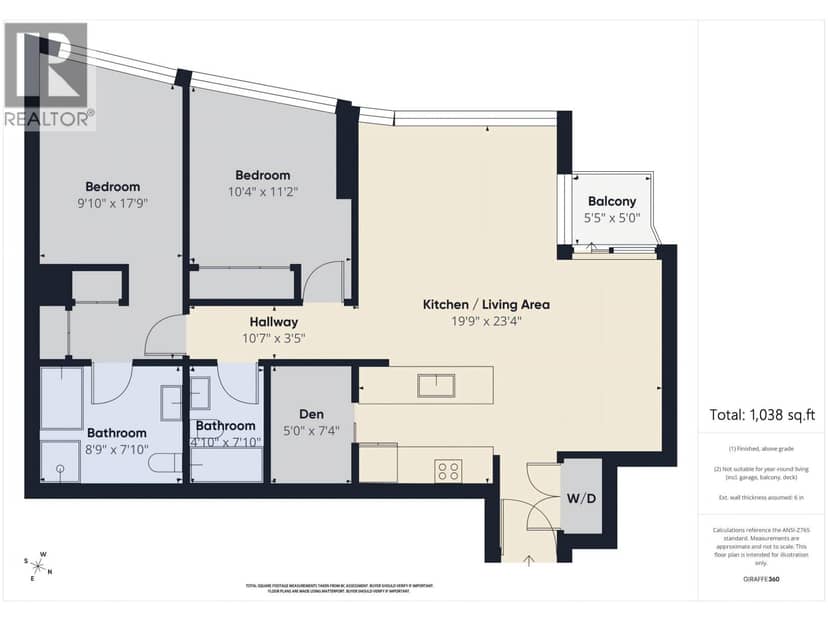 2505 455 BEACH CRESCENT, Vancouver, photo 6