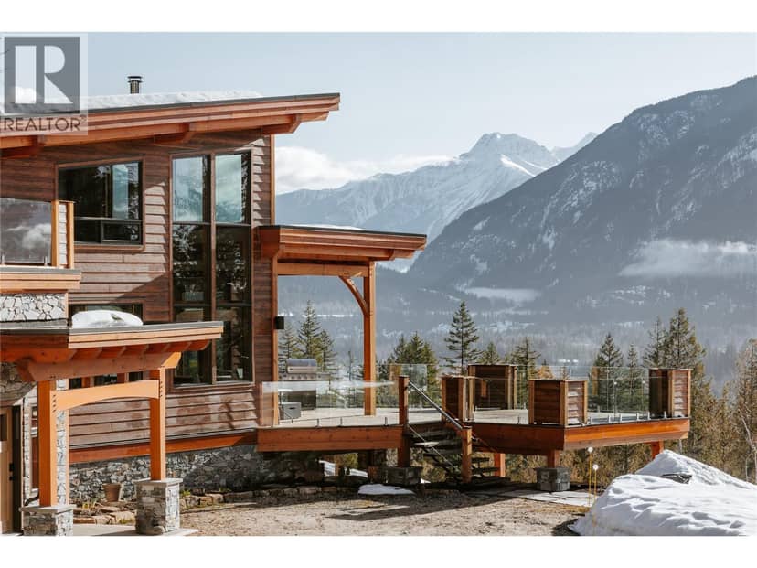 1917 Mt McPherson Drive, Revelstoke