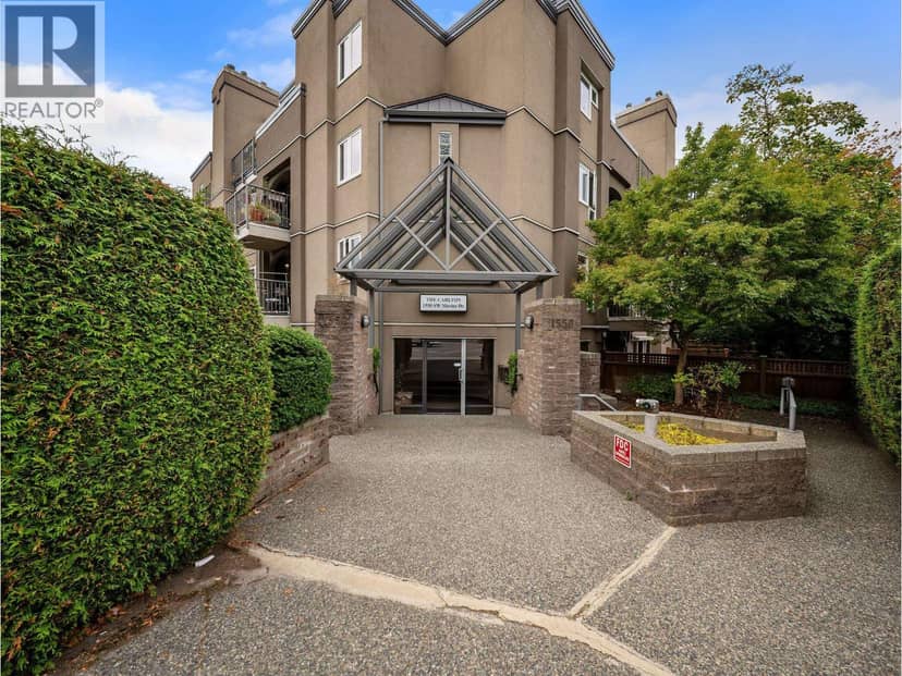 102 1550 SW MARINE DRIVE, Vancouver
