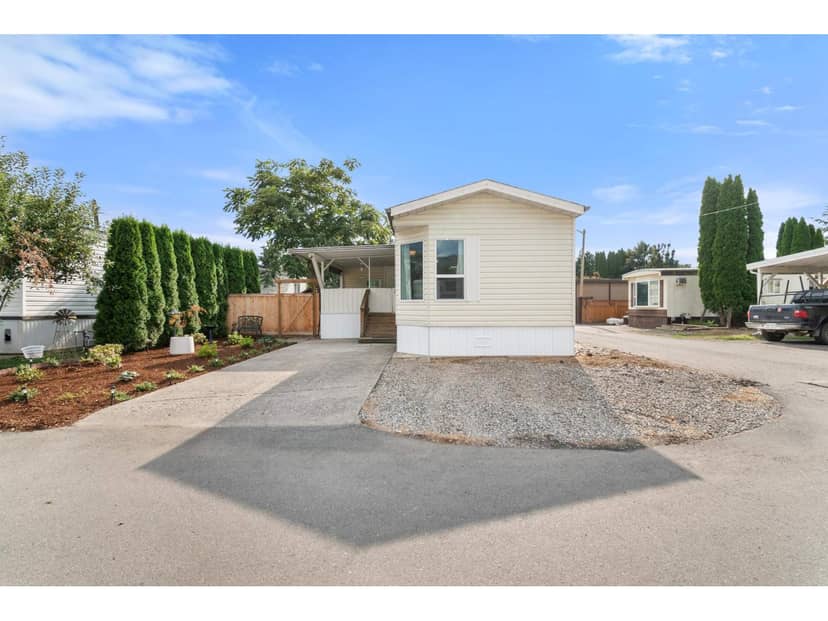 22 6900 INKMAN ROAD, Agassiz, Agassiz