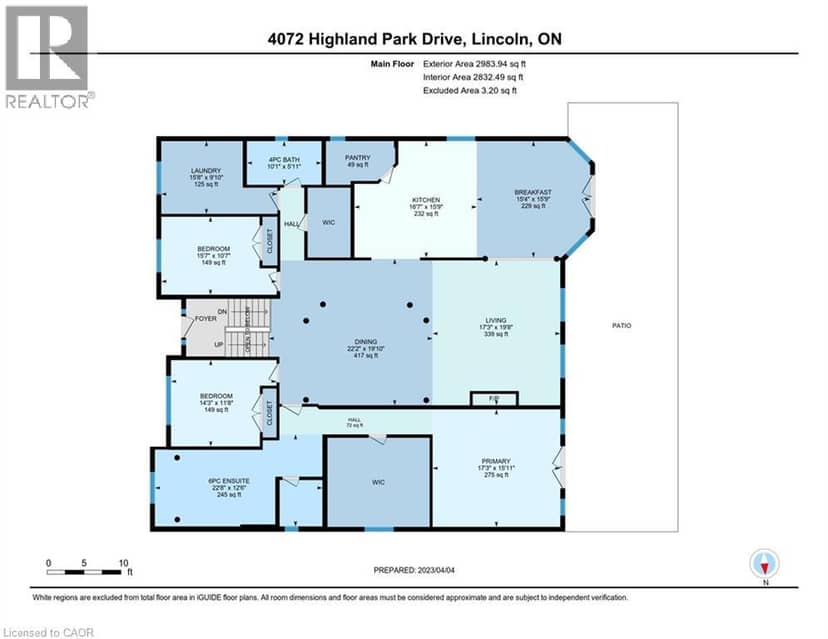 4072 HIGHLAND PARK Drive — photo 34 of 40