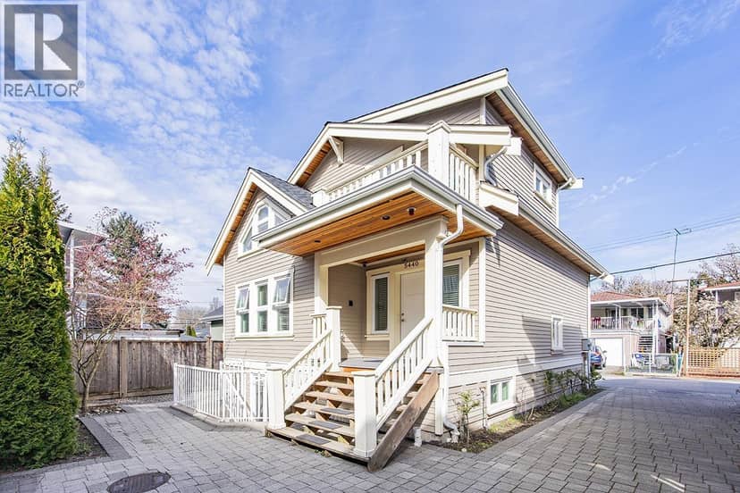 5440 RHODES STREET, Vancouver