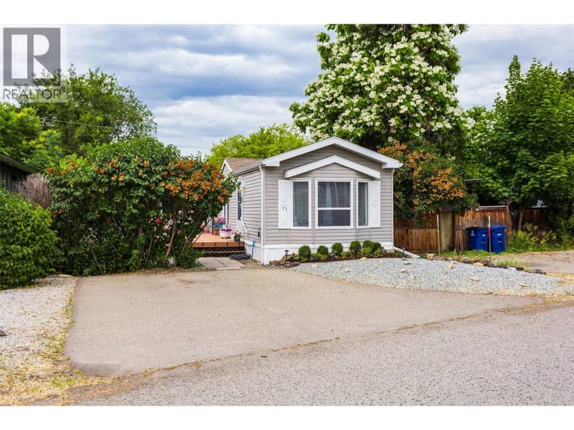 2035 Boucherie Road Unit# 71, West Kelowna
