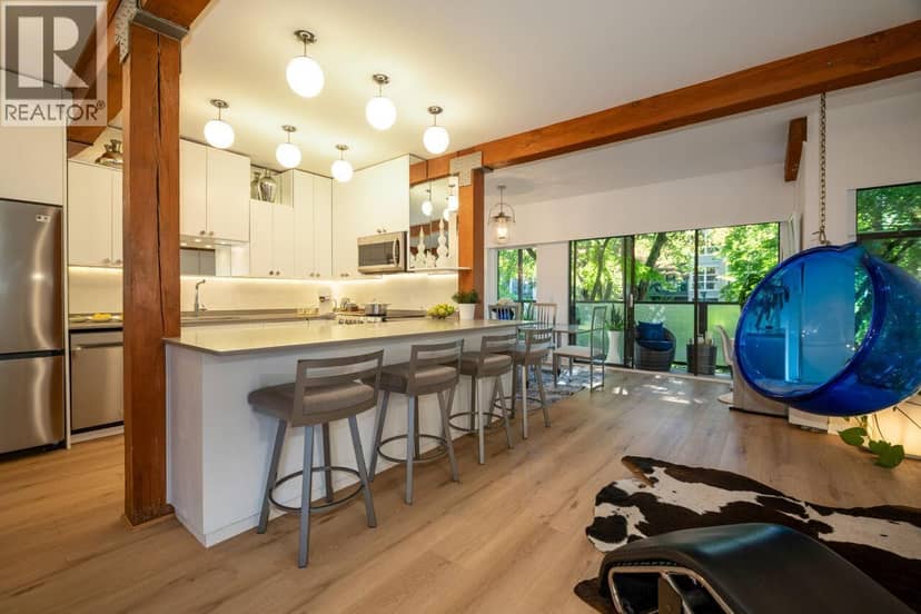 202 1535 NELSON STREET, Vancouver, photo 8