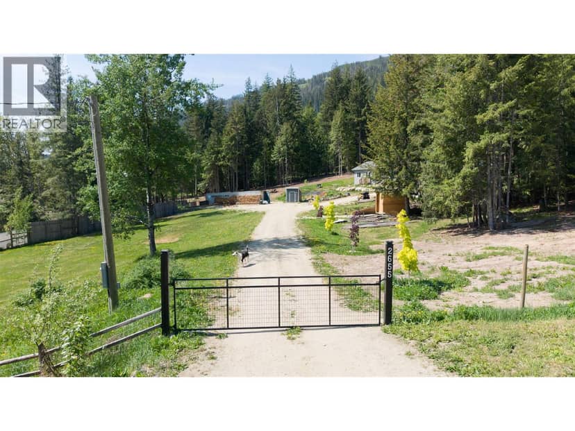 2655 Cowan Road, Sicamous