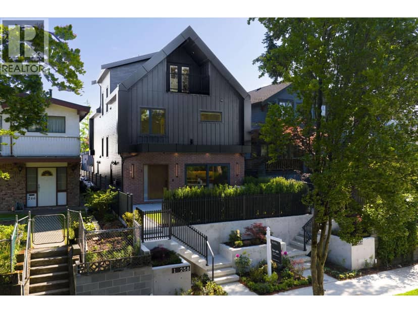 1 258 E 19 AVENUE, Vancouver