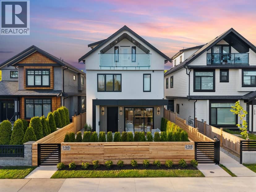 1 165 E 45TH AVENUE, Vancouver