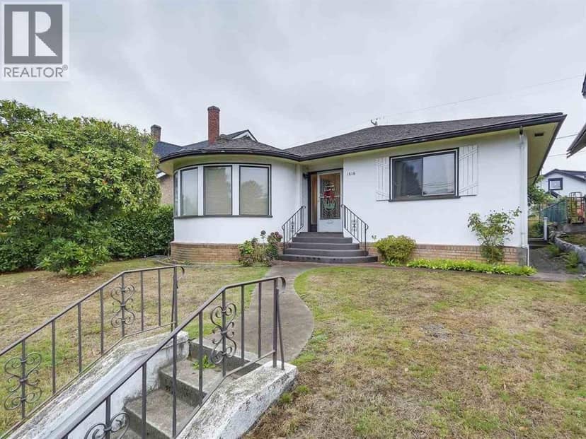 1616 NANAIMO STREET, Vancouver
