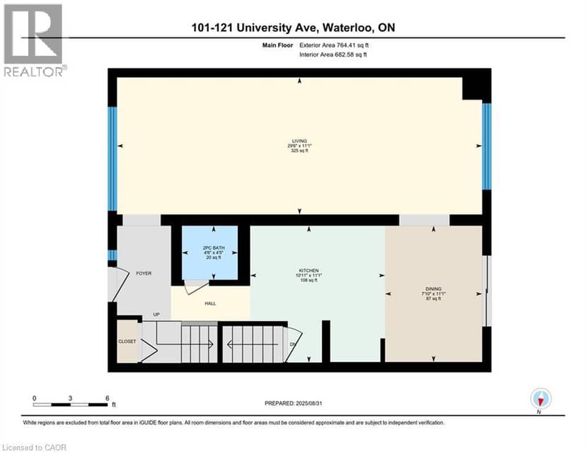 121 UNIVERSITY Avenue E Unit# 101 — photo 40 of 40