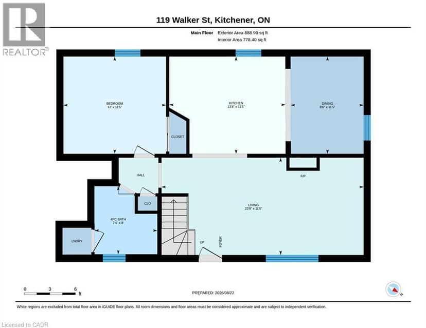 119 WALKER Street — photo 13 of 21