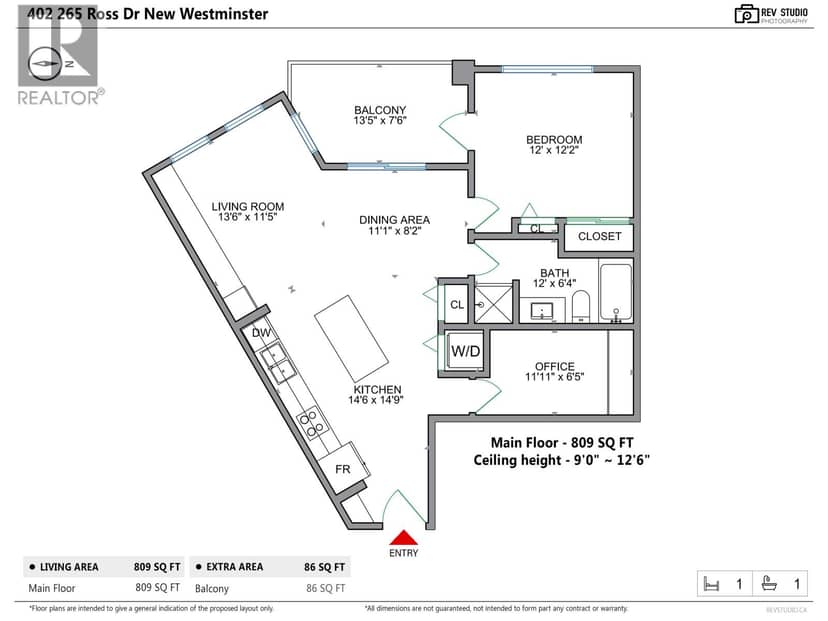 402 265 ROSS DRIVE, New Westminster, photo 2