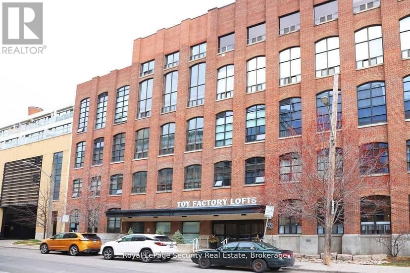 208 - 43 Hanna Avenue — photo 1 of 25