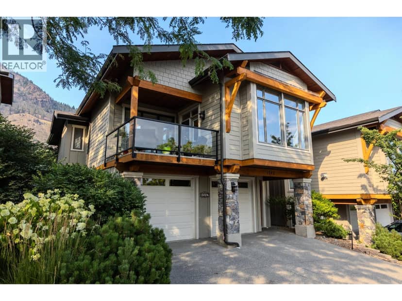 1542 GOLF RIDGE Drive, Kamloops
