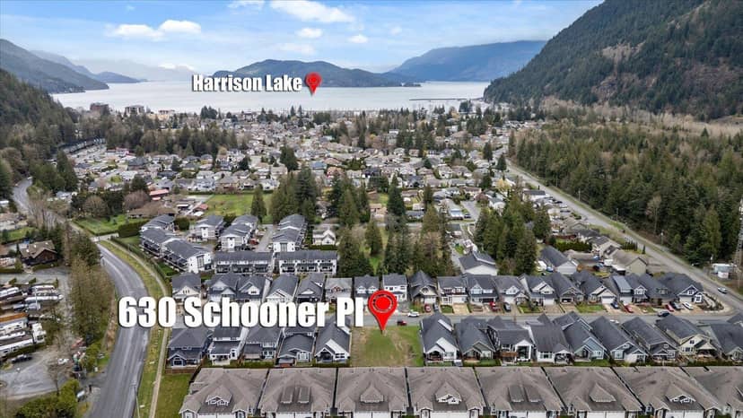 630 SCHOONER PLACE, Harrison Hot Springs, Harrison Hot Springs