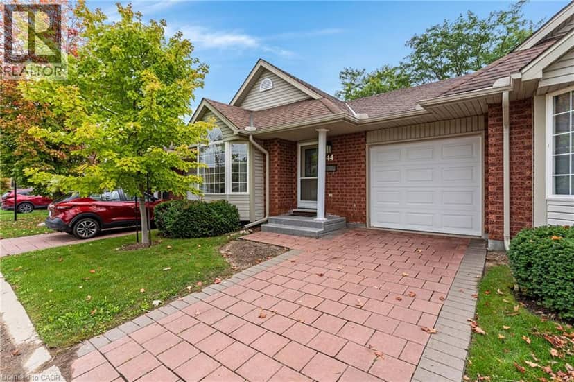 360 ERBSVILLE Road Unit# 44, Waterloo