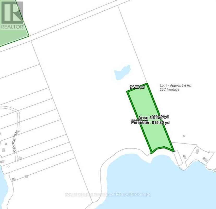 1070 Perry Lane Lot 1 Lane, Frontenac, photo 2