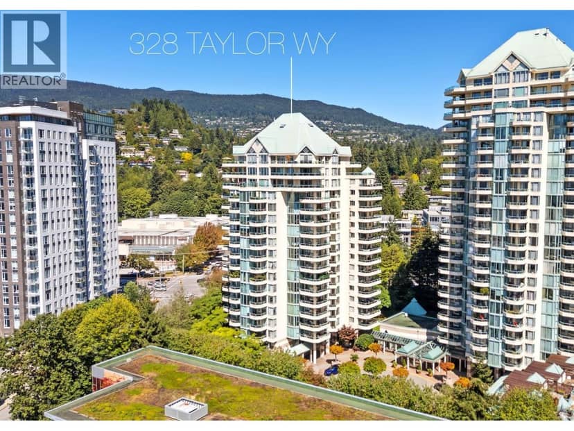 4B 328 TAYLOR WAY, West Vancouver