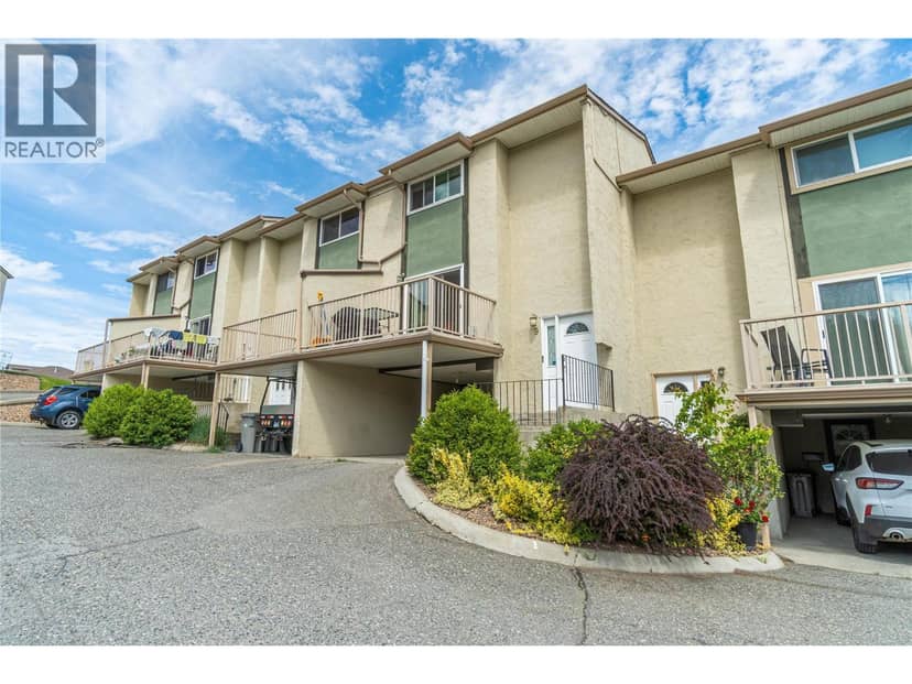 1469 SPRINGHILL Drive Unit# 9, Kamloops