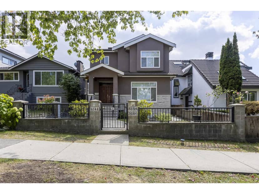 3144 E 22ND AVENUE, Vancouver
